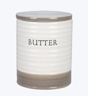 Ceramic Butter Keeper