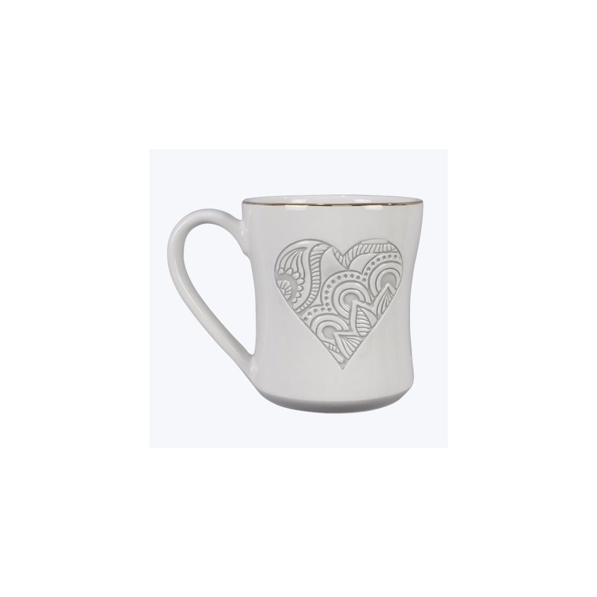 Ceramic Love/Wedding 17oz Mug, 4 assorted