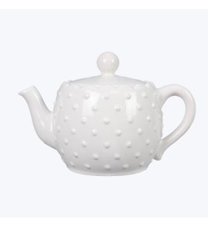 Cottage Core Ceramic Tea Pot