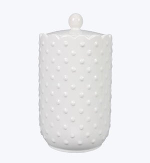 Cottage Core Ceramic Cookie Jar