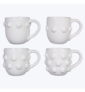 Ceramic mug, 4 Assortment