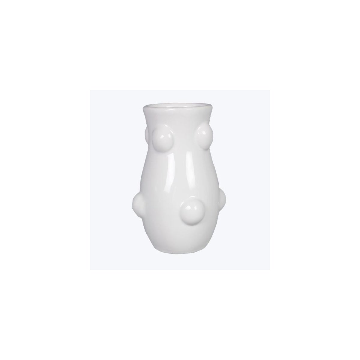 Ceramic Large Hobnail Bud Vase