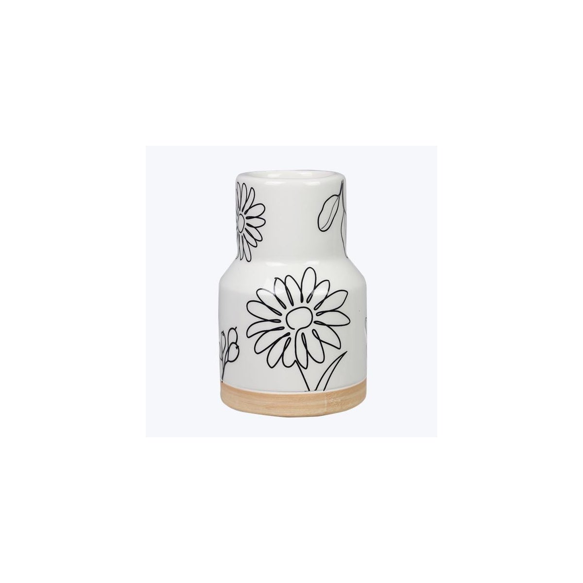 Ceramic Human Nature Vase