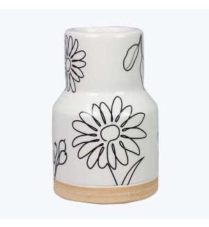 Ceramic Human Nature Vase