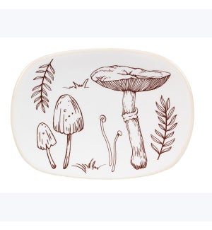 Ceramic Mushroom Trinket/Soap Dish