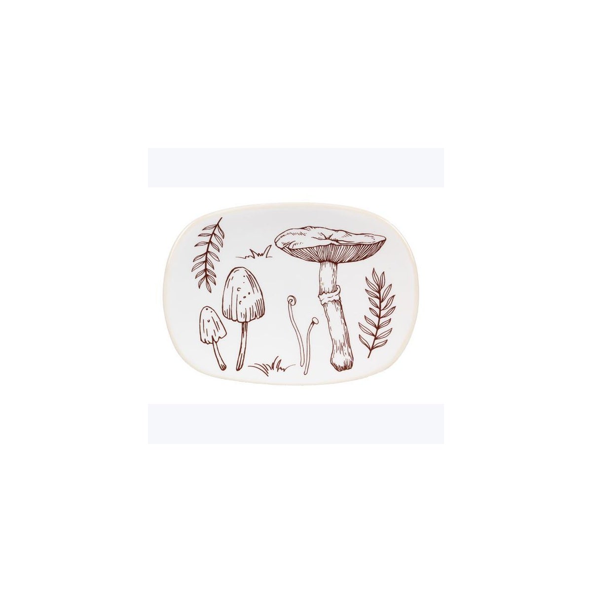 Ceramic Mushroom Trinket / Soap Dish
