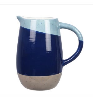 Ceramic Artistic Blue Vase/Water Pitcher