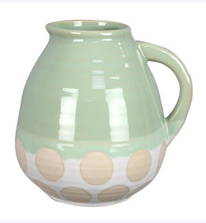 Ceramic Tabletop Water Pitcher