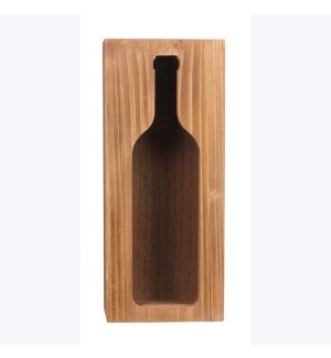 Wood Wine Cork Holder