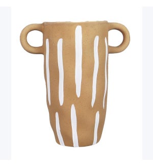 Ceramic Terra Cotta Vase