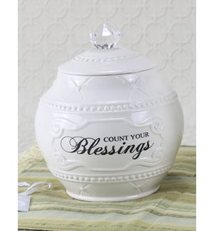 Blessing Jar with 36 Blessing