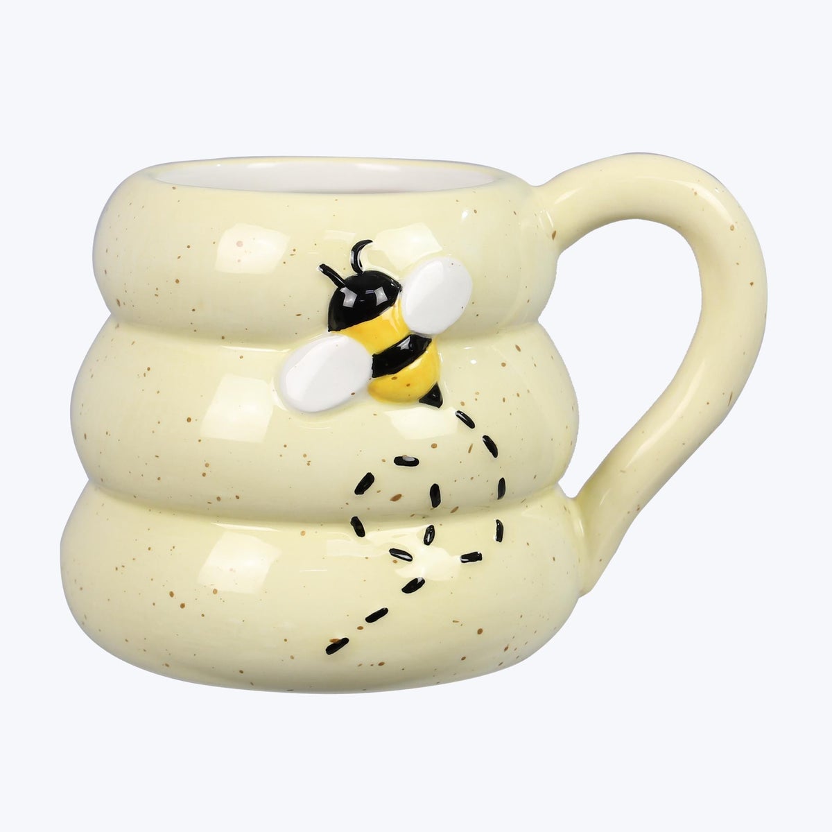 Ceramic Bee Design Mug