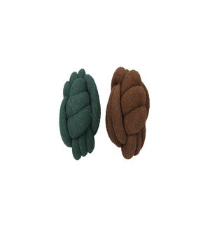 Knotted Ball Pillows 4 Ast