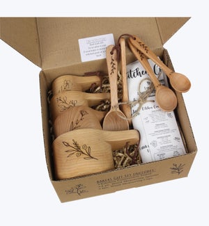 Wood Bakers Gift Set