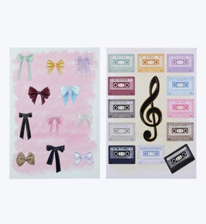 Gallery Wrap Canvas Art with Hand Painting 2 Ast