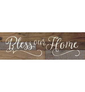 Wood Bless our homeWall Plaque
