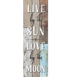 Wood Live by the...Wall Plaque