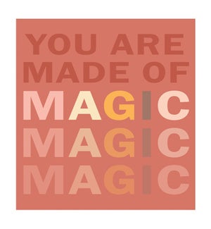 Wood Magic Wall Plaque
