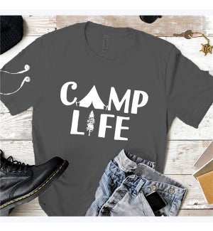 Asphalt Camp Life T-shirt, Size S