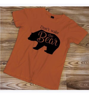 Autumn Don't Wake The Bear T-shirt, Size S..