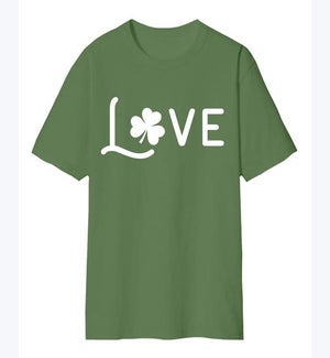 Green St. Patrick's Day T-shirt Starter Pack 12 pcs -2S, 3M, 3L, 2XL, 2XXL