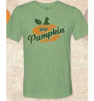 Green Hey Pumpkin T-shirt, Size S