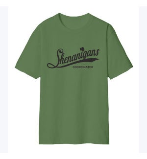 Green St. Patrick's Day T-shirt Starter Pack 12 pcs -2S, 3M, 3L, 2XL, 2XXL