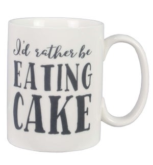 Ceramic Cake Mug