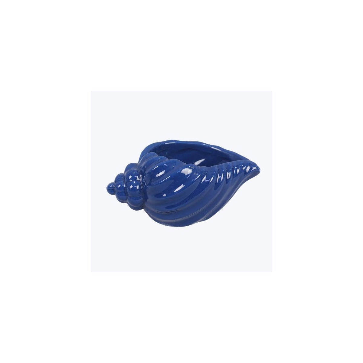 Ceramic Shell-Shaped Bowl/Planter