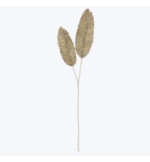 Straw Weaved Decorative Palm Leaf
