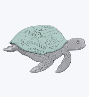 Metal Turtle Wall Sign