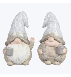 Ceramic Gnome MED 2 Assorted