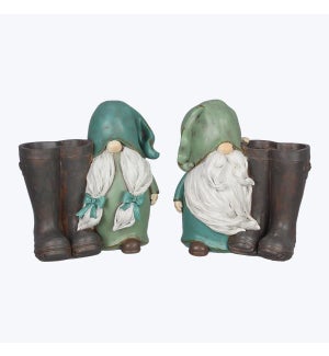 Ceramic Gnome Pot 2 Assorted