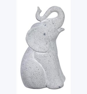 Resin Zen Garden Elephant 5H
