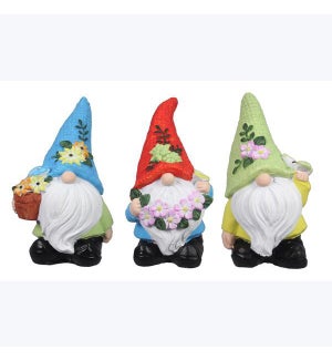 Cement Gnome, 3 Assorted