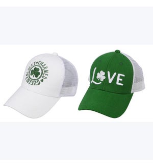 St. Partrick's Day Hat, 2 Assortment