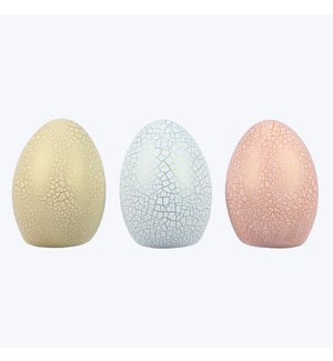 Ceramic Easter Egg, 3 Ast