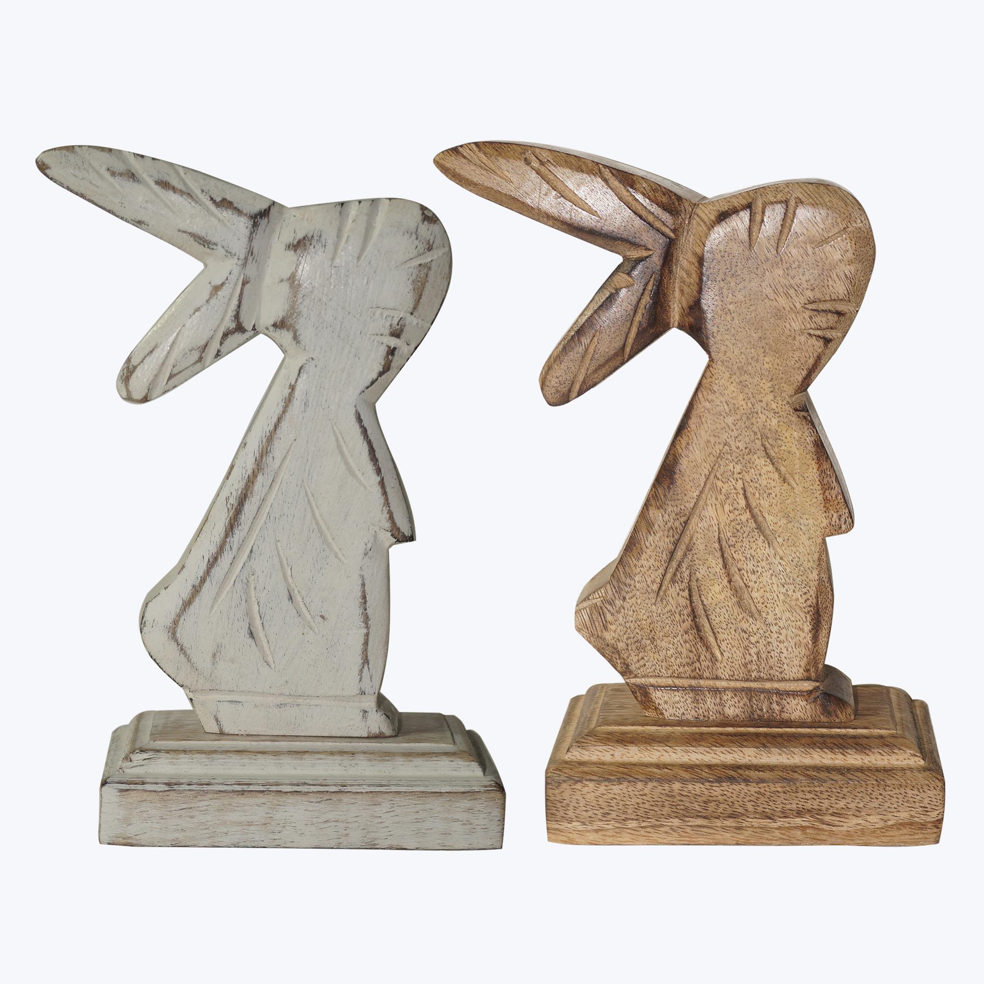 John Lewis & Partners Decorative Easter Straw Rabbit, Natural