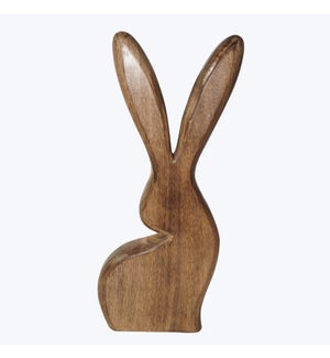Mango Wood Easter Rabbit