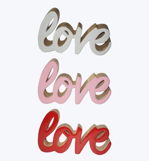 Mango Wood Love, 3 Ast.