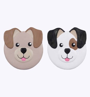 Cement Furry Friends Stepping Stone, 2 Ast.