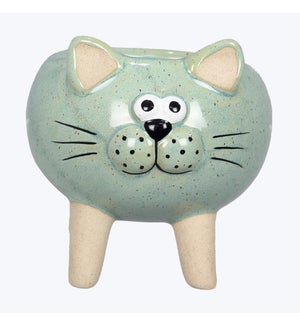 Ceramic Cat Planter