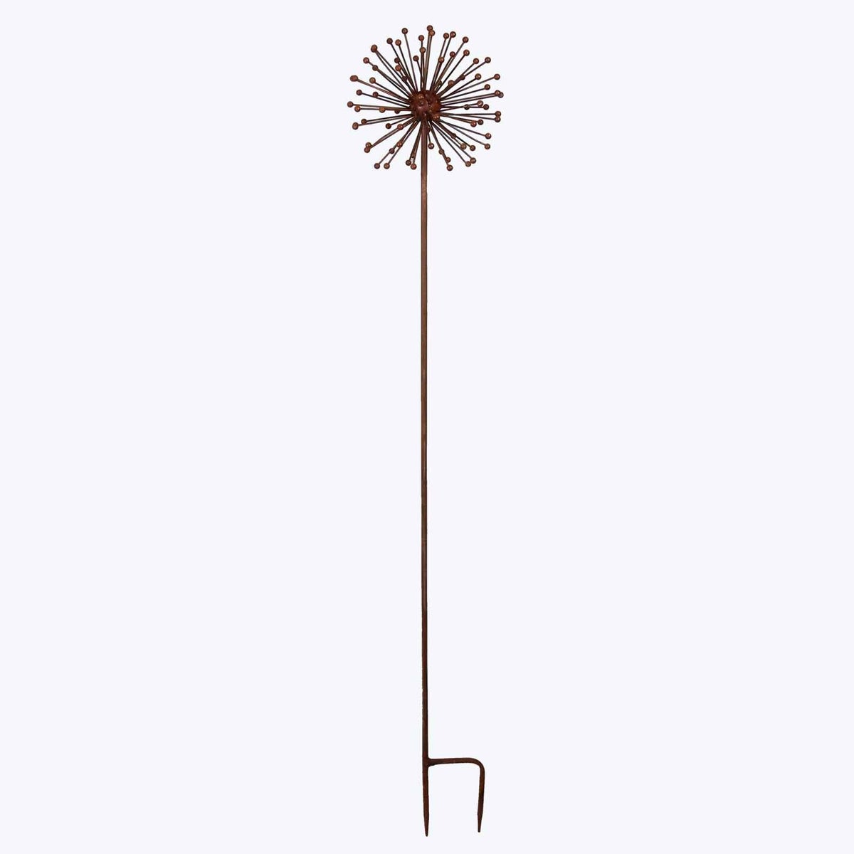 Metal Dandelion Garden Stake