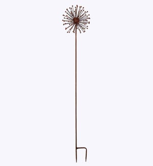 Metal Dandelion Garden Stake