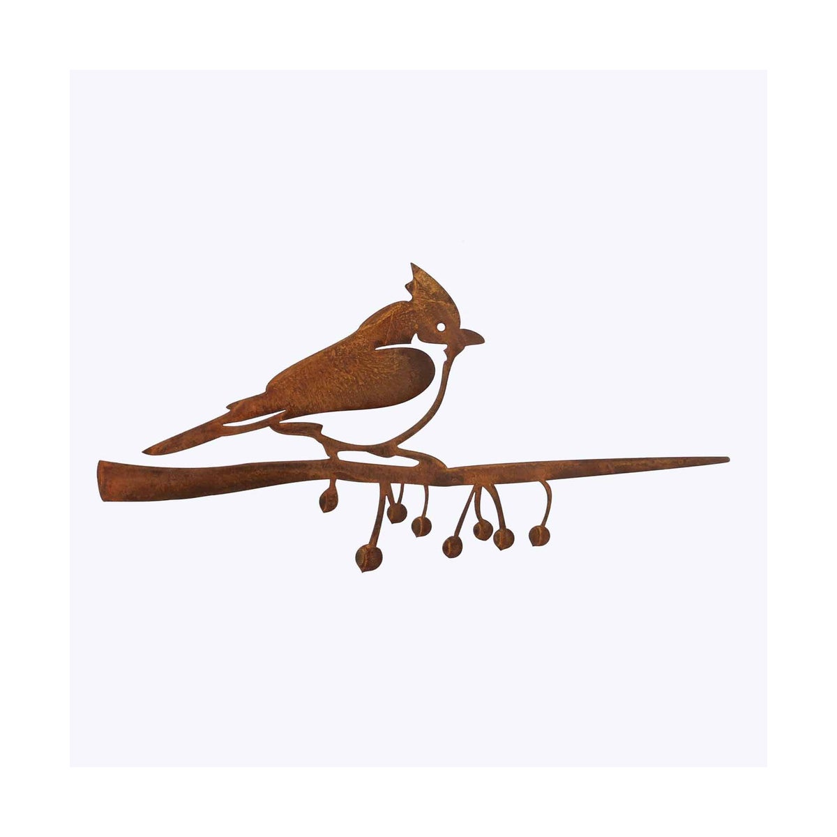 Metal Bird Tree Stake
