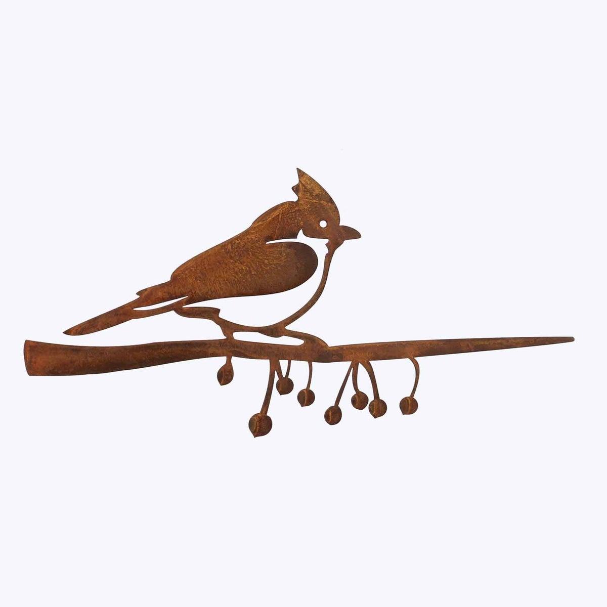 Metal Bird Tree Stake