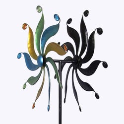 Metal Garden Yard Stake