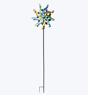 Metal Garden Yard Stake