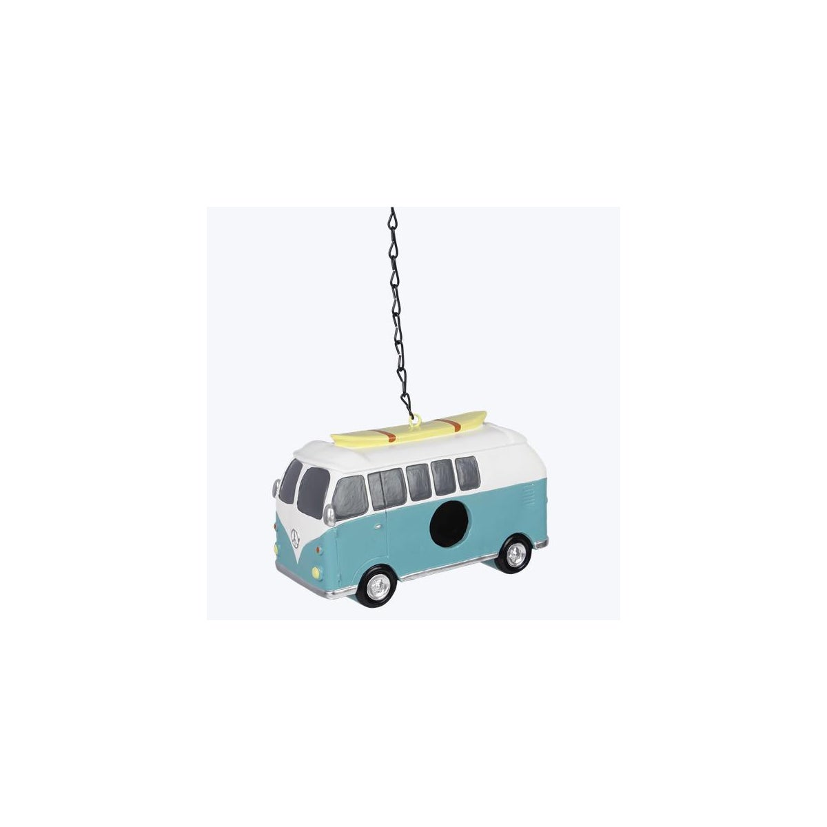 Resin VW Bus Birdhouse