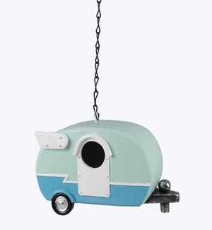 Resin Camper Birdhouse
